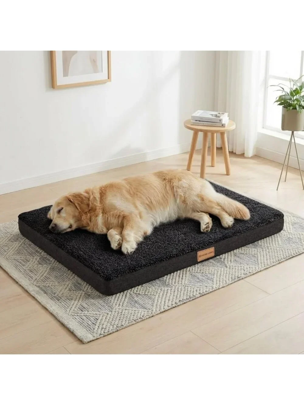Large Orthopedic Dog Bed 36